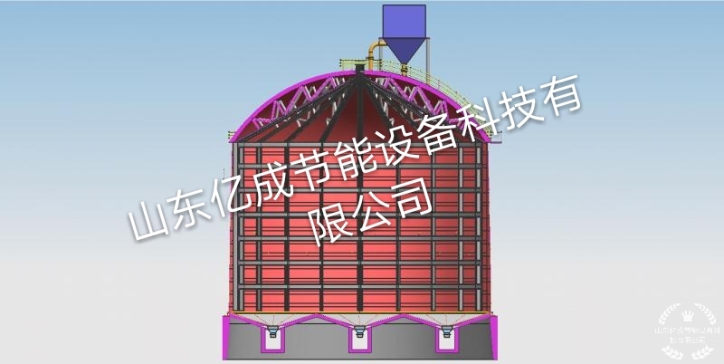 億成鋼板庫結(jié)構